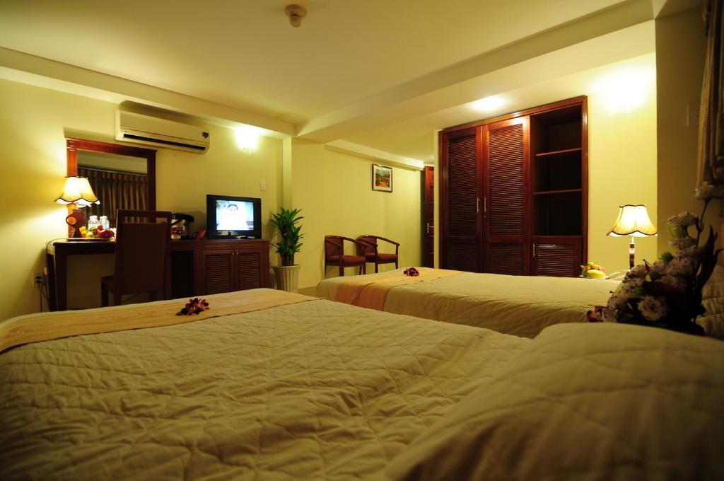 Khach San Phuoc Loc Tho 2 - 福禄寿 Hotel Cidade de Ho Chi Minh Quarto foto