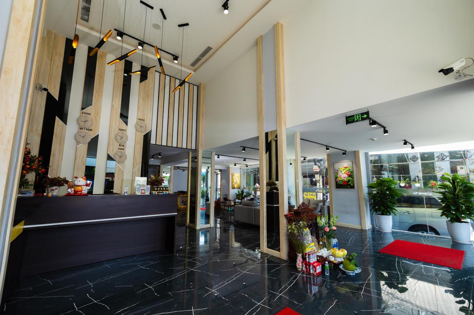 Khach San Phuoc Loc Tho 2 - 福禄寿 Hotel Cidade de Ho Chi Minh Exterior foto