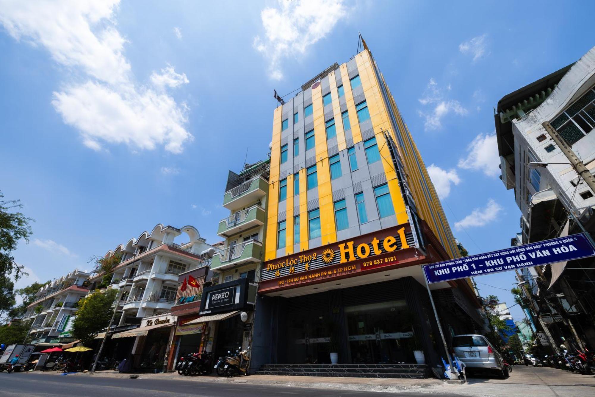 Khach San Phuoc Loc Tho 2 - 福禄寿 Hotel Cidade de Ho Chi Minh Exterior foto