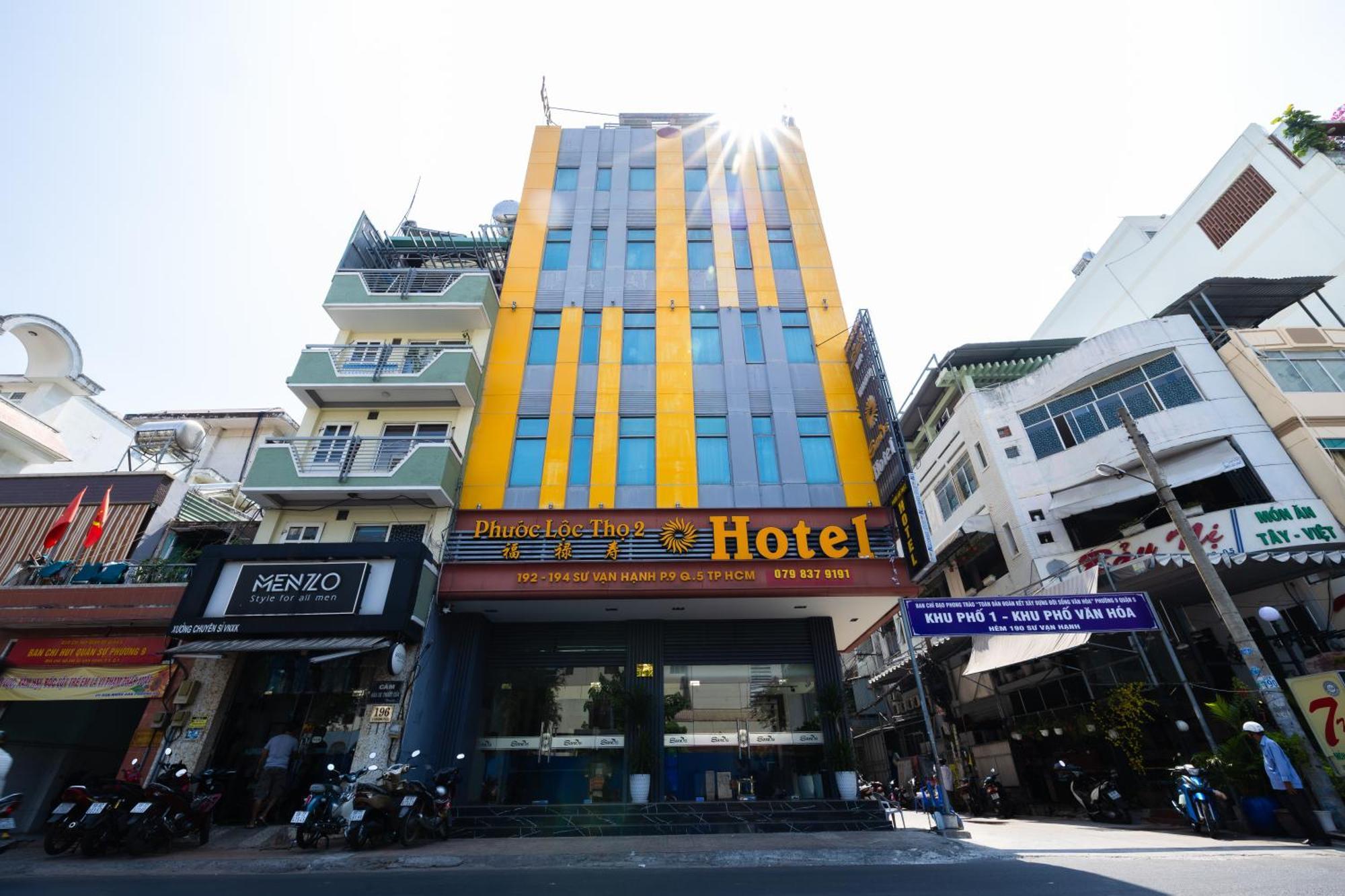 Khach San Phuoc Loc Tho 2 - 福禄寿 Hotel Cidade de Ho Chi Minh Exterior foto