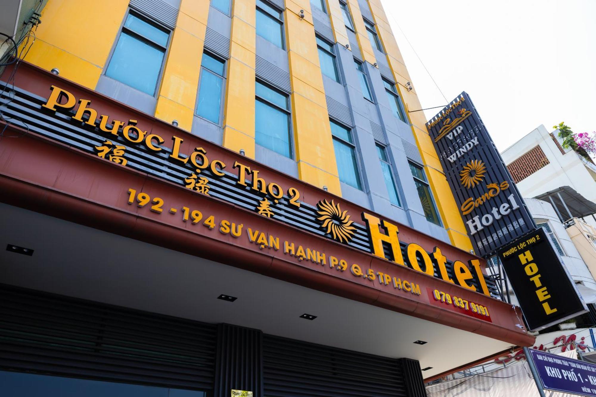 Khach San Phuoc Loc Tho 2 - 福禄寿 Hotel Cidade de Ho Chi Minh Exterior foto