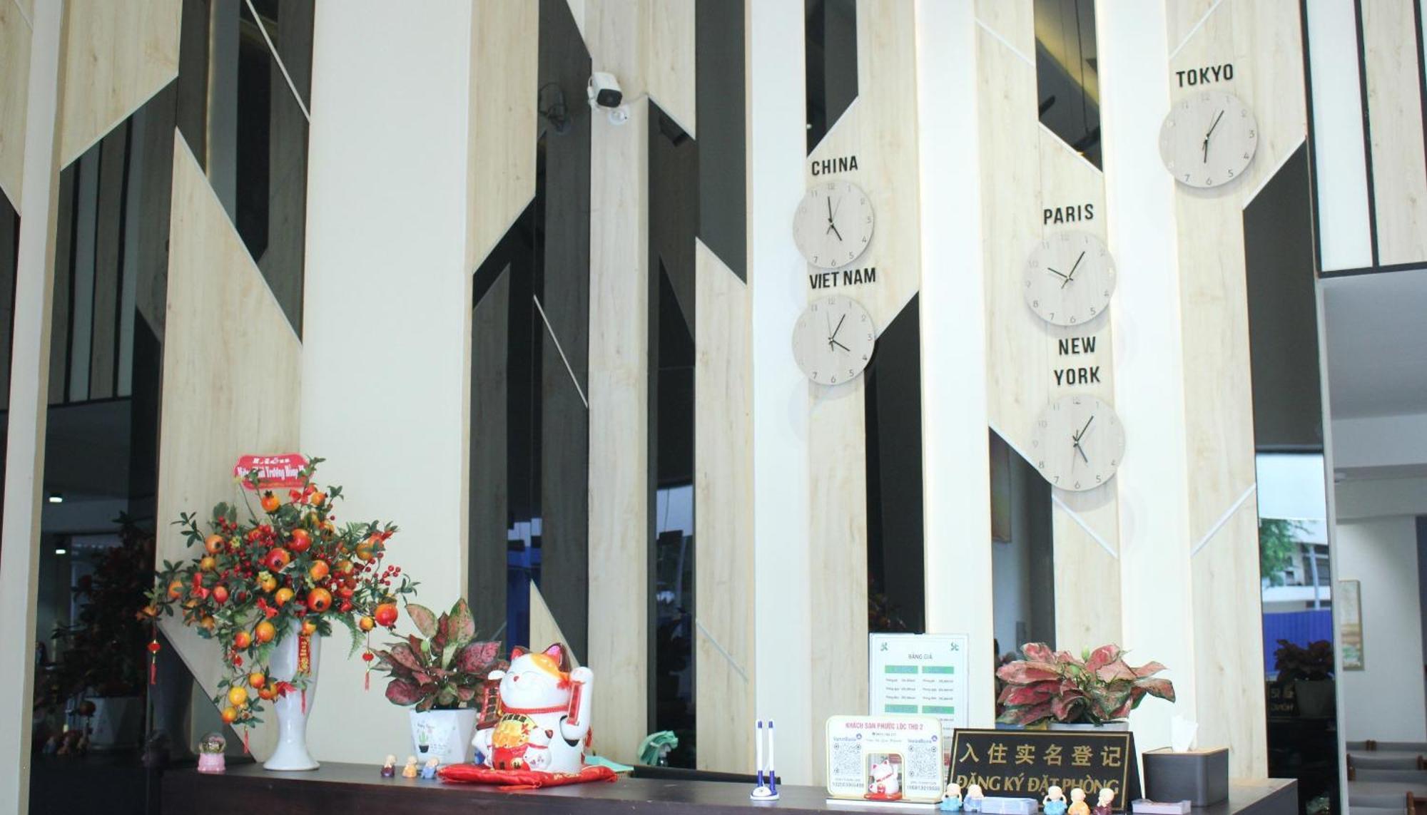 Khach San Phuoc Loc Tho 2 - 福禄寿 Hotel Cidade de Ho Chi Minh Exterior foto