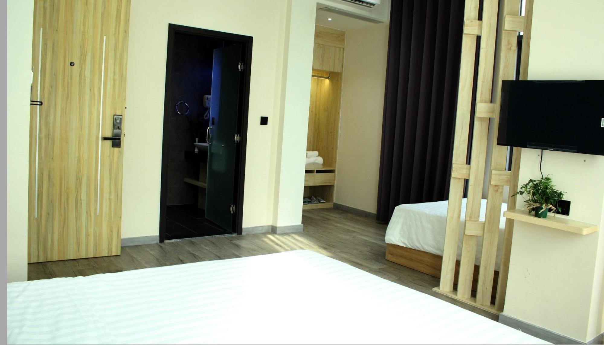 Khach San Phuoc Loc Tho 2 - 福禄寿 Hotel Cidade de Ho Chi Minh Exterior foto