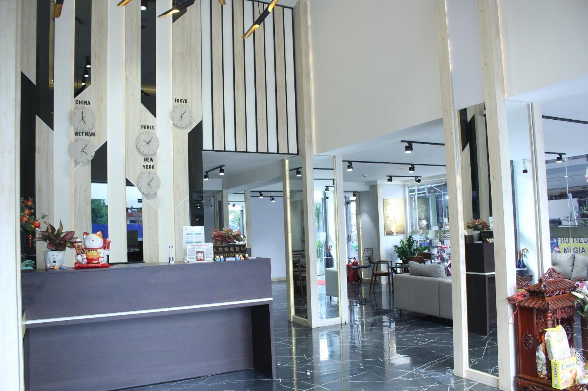 Khach San Phuoc Loc Tho 2 - 福禄寿 Hotel Cidade de Ho Chi Minh Exterior foto