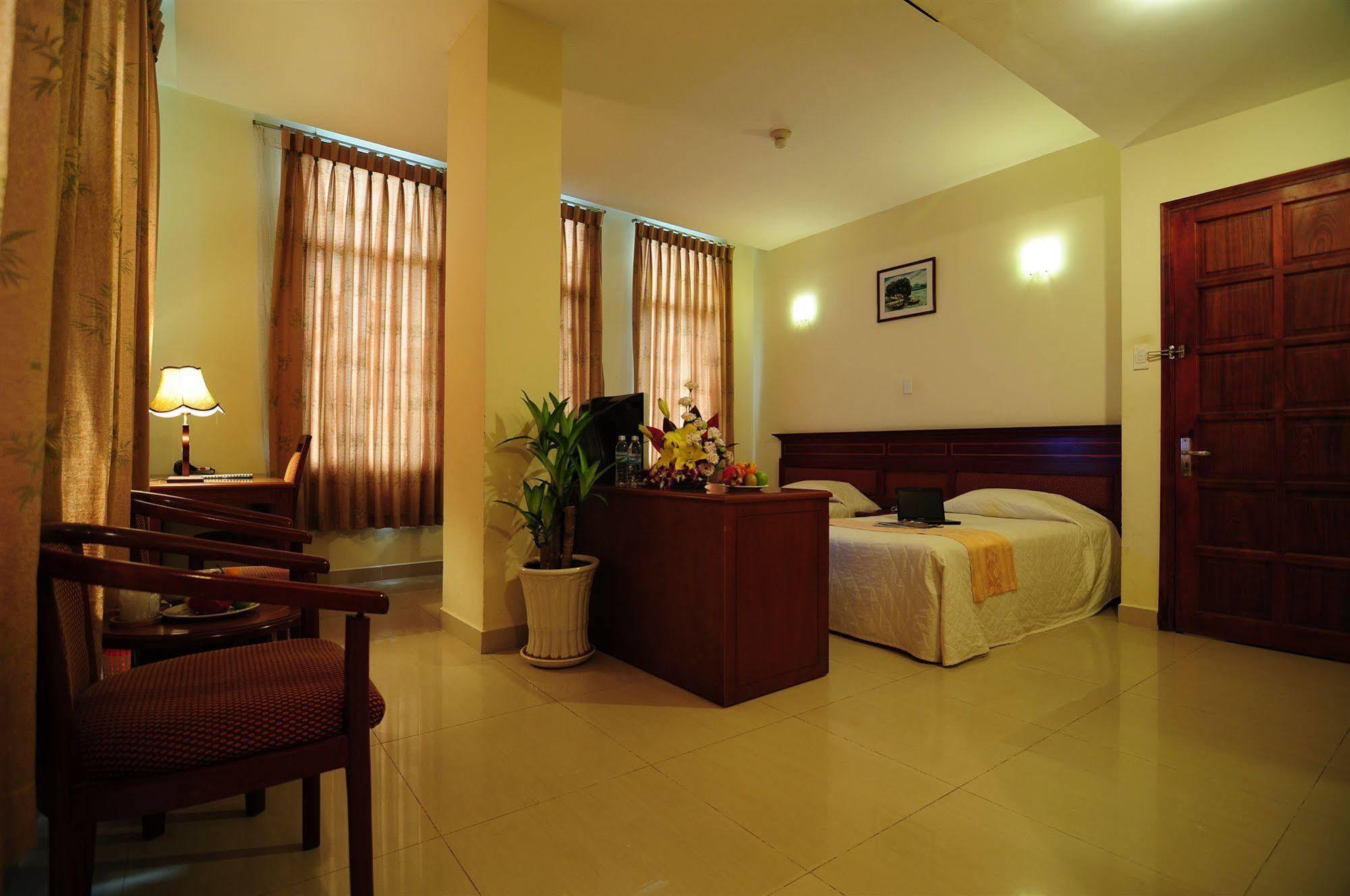 Khach San Phuoc Loc Tho 2 - 福禄寿 Hotel Cidade de Ho Chi Minh Exterior foto